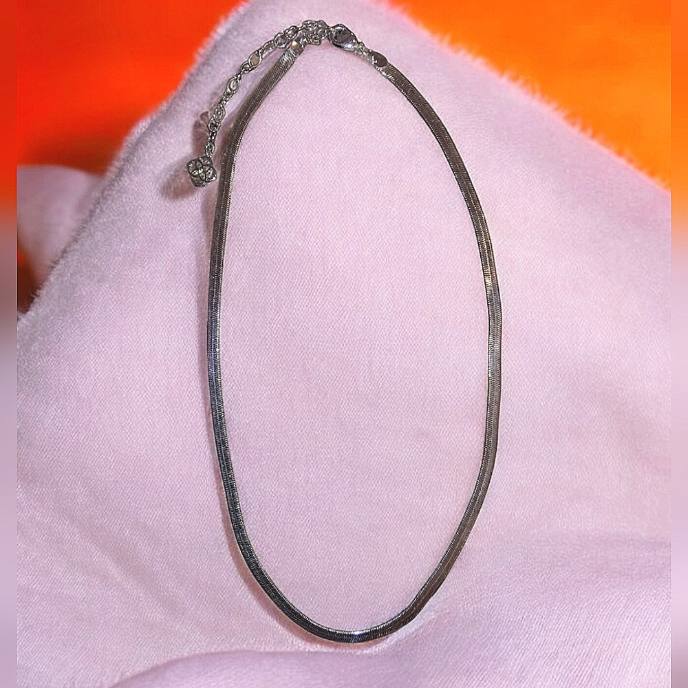 Kendra Scott Kassie Chain Necklace In Vintage Silver